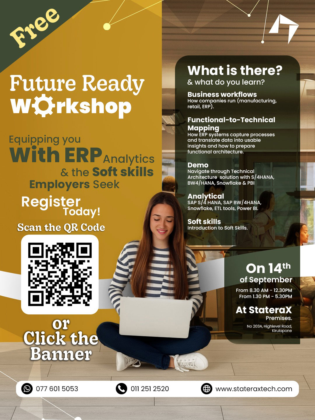 Future Ready Workshop Promotion